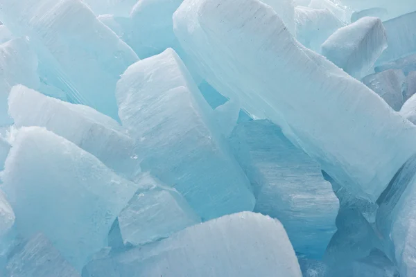Background of big blocks of ice — Stockfoto
