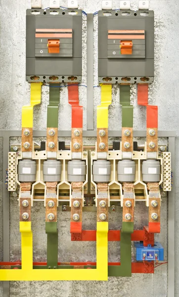 Elektromos biztonsági berendezés — Stock Fotó