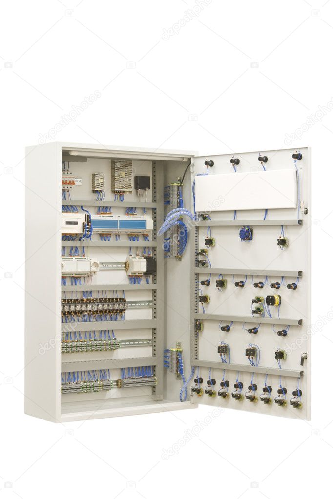 Industrial electrical switch panel