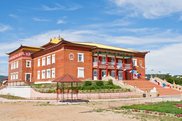 Будівля буддійський монастир — стокове фото