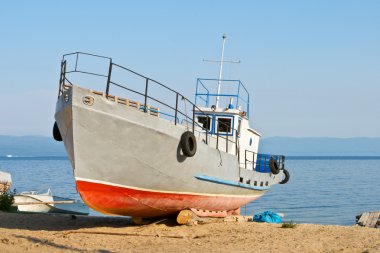 Balıkçı teknesi