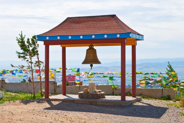 La grande campana d'oro — Foto Stock