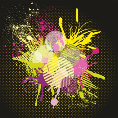 Abstract colorful background. Vector. clipart