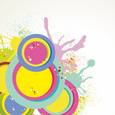 Abstract colorful background. Vector. clipart