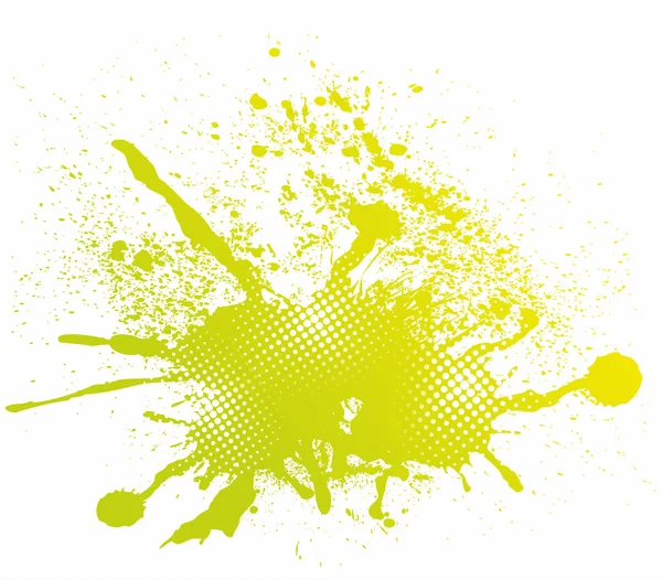 Splash design abstrait coloré, illustration vectorielle — Image vectorielle
