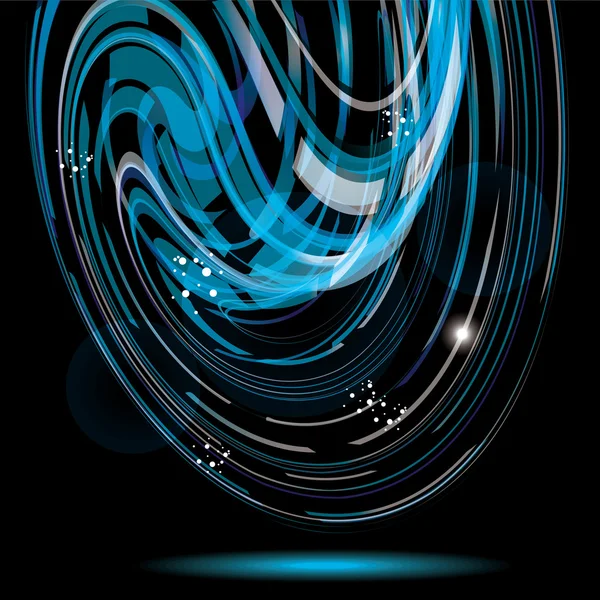 抽象的な青の背景テクスチャ — ストックベクタ