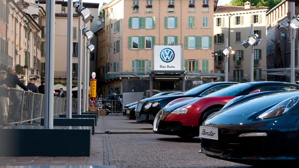 BRESCIA,ITALY - MAY,17: Mille Miglia — Stock Photo, Image