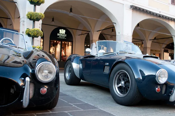 Brescia, Italië - mei, 17: mille miglia — Stockfoto