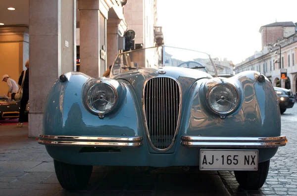 BRESCIA, ITALY - MAY, 17: Mille Miglia — стоковое фото