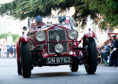 Brescia, İtalya - Mayıs, 17: mille miglia