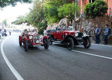 Brescia, İtalya - Mayıs, 17: mille miglia