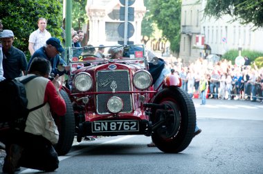 Brescia, İtalya - Mayıs, 17: mille miglia