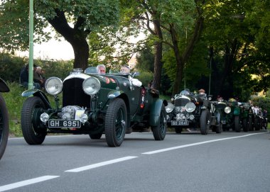 Brescia, İtalya - Mayıs, 17: mille miglia