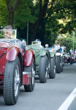 Brescia, İtalya - Mayıs, 17: mille miglia