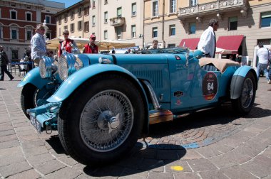 Brescia, İtalya - Mayıs, 17: mille miglia