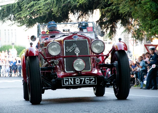 BRESCIA,ITALY - MAY,17: Mille Miglia — Stock Photo, Image