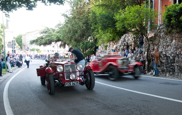 BRESCIA,ITALY - MAY,17: Mille Miglia, — Stock Photo, Image