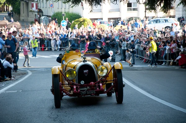 BRESCIA, ITALIA - 17 MAI: Mille Miglia — Fotografie, imagine de stoc