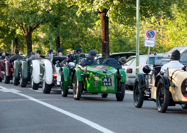 BRESCIA,ITALY - MAY,17: Mille Miglia — Stock Photo, Image