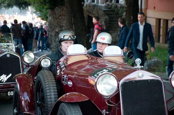 BRESCIA, ITALY - MAY, 17: Mille Miglia , — стоковое фото