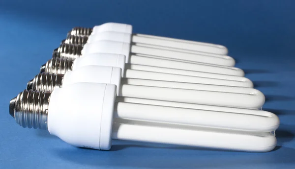 stock image Energy saving light bulb