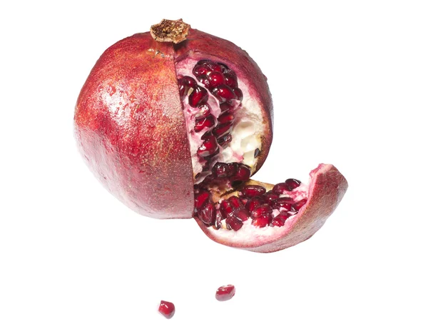 stock image Ripe red pomegranate