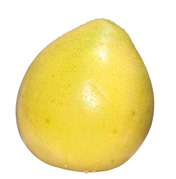Fruto maduro pomelo — Fotografia de Stock