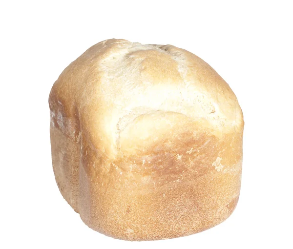 Λευκό φρεσκοψημένο σπιτικό ψωμί — Φωτογραφία Αρχείου