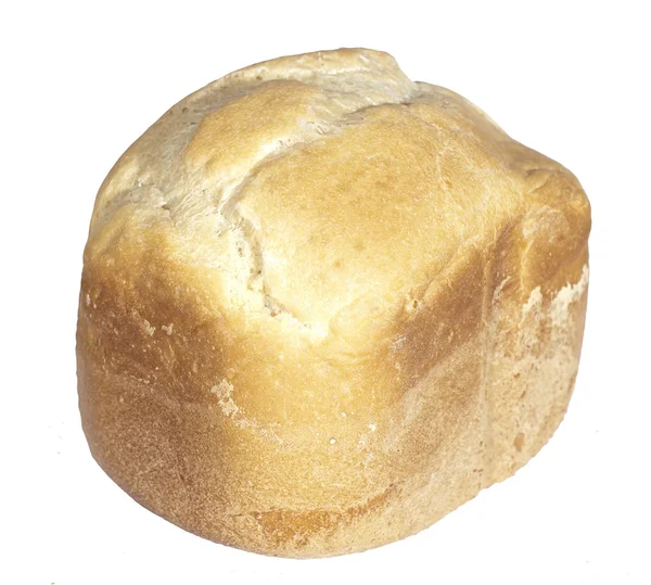 Білий запечений домашній хліб — стокове фото