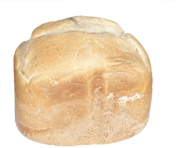 Pão caseiro assado branco — Fotografia de Stock