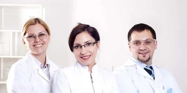 Portrait of doctors — Stock Photo, Image