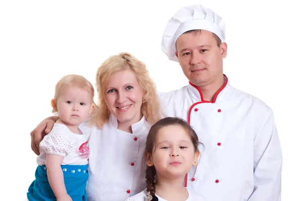 Aile Aşçılığı — Stok fotoğraf