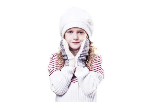 Winter Girl — Stock Photo, Image