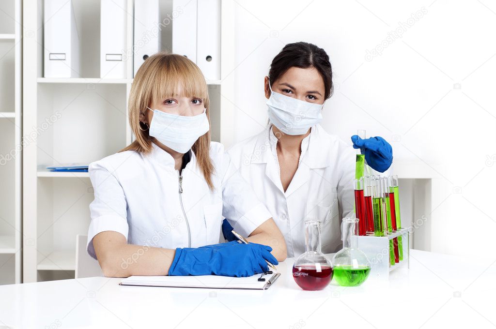 Portrait of group chemists