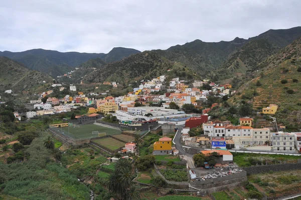 Landschaft der Insel La Gomera — Stockfoto