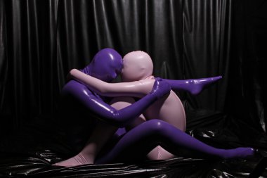 sarılma iki fetiş modelleri