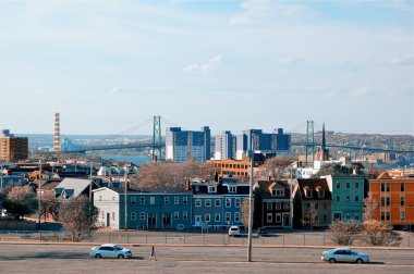 General view of Halifax NS clipart
