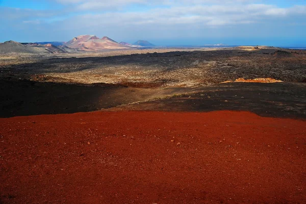 Вымершие вулканы — стоковое фото