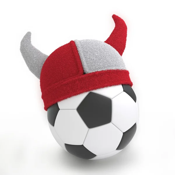 Soccerball — Stockfoto