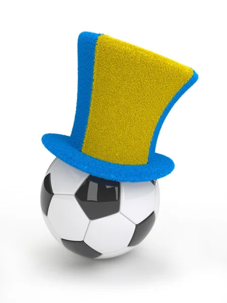 Soccerball — Stock Photo, Image