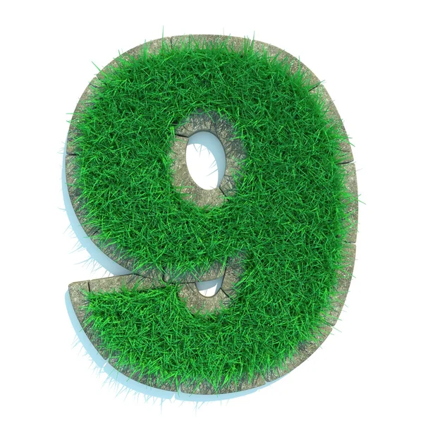Травяные числа — стоковое фото