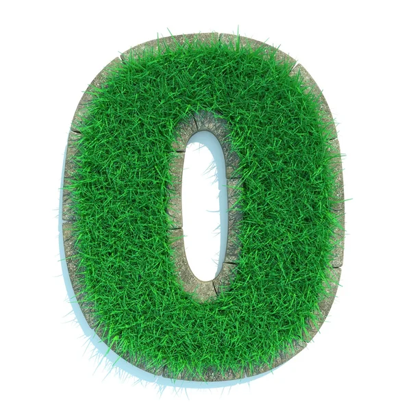 Números de hierba — Foto de Stock