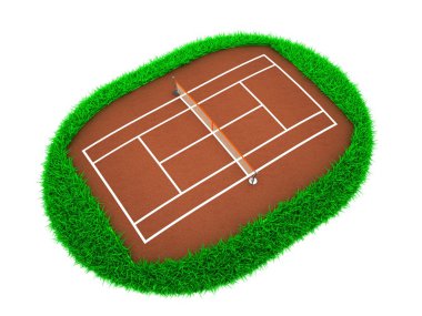 Tenis kortu