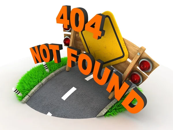 404 Hibák — Stock Fotó