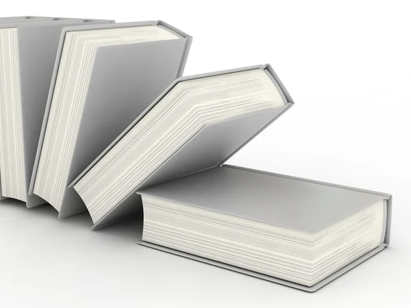 White boeken — Stockfoto