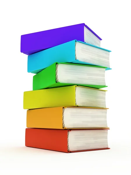 Colored Books — Stock Photo, Image