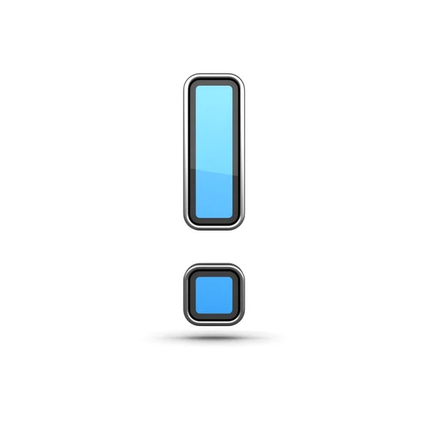 Blue Icon — Stock Photo, Image