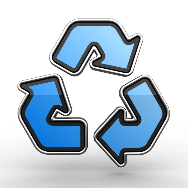 Recycling Icon — Stock Photo, Image