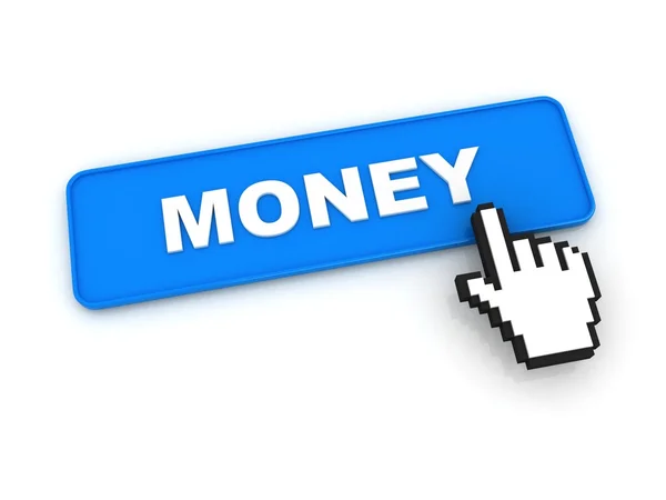 Money Button — Stock Photo, Image