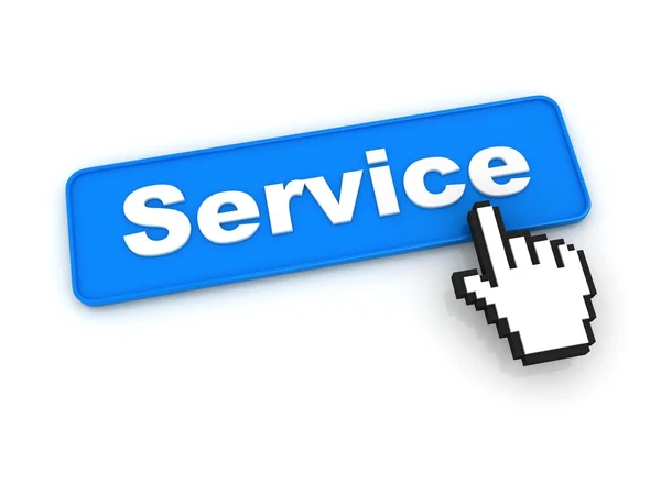 Service Button — Stock Photo, Image